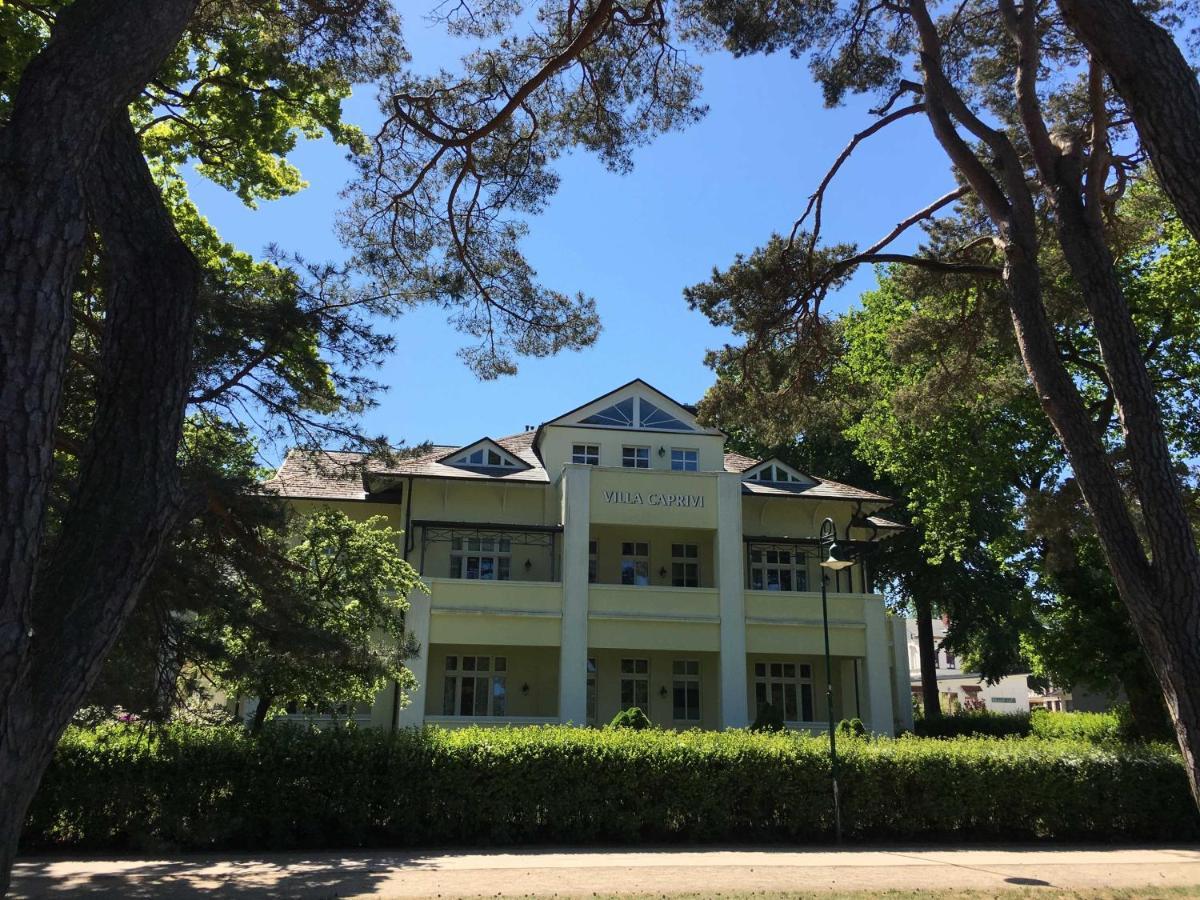 Villa Caprivi - Ferienwohnung 11 C Херингсдорф Экстерьер фото
