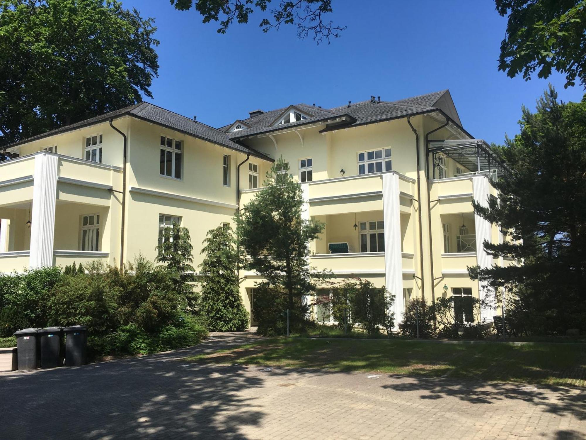 Villa Caprivi - Ferienwohnung 11 C Херингсдорф Экстерьер фото